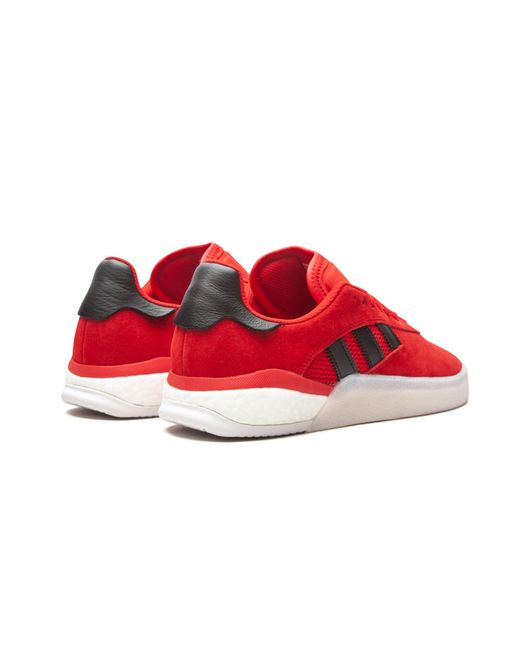Adidas Mens 3st.004 Sneakers Shoes Casual - Red, Vivid Red/core Black/cloud, 10 M for men