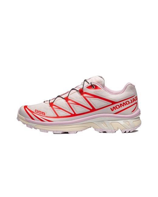 Salomon Black Xt-6 Nostalgia "Lilac Ash Fiesta" L49185800" for men