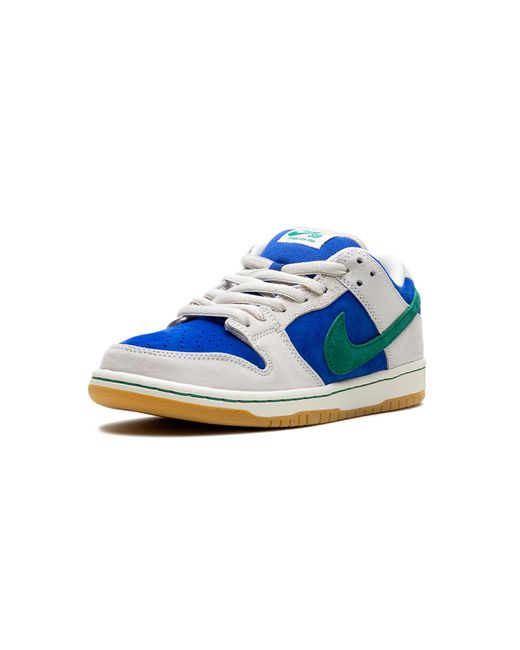 Nike Blue Dunk Low Sb "Hyper Royal Malachite" Hf3704 001" for men