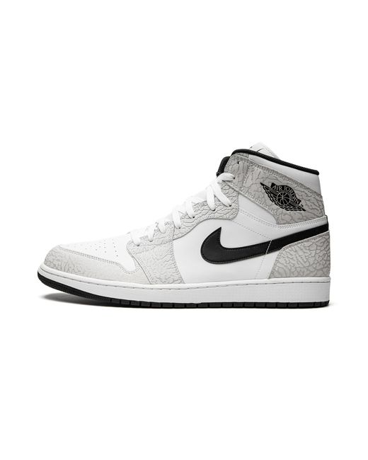 Nike Black 1 Retro Elephant Print" 839115 106" for men