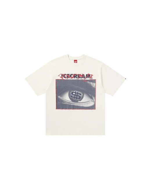 ICECREAM Black Eye See T-Shirt 451 7207" for men