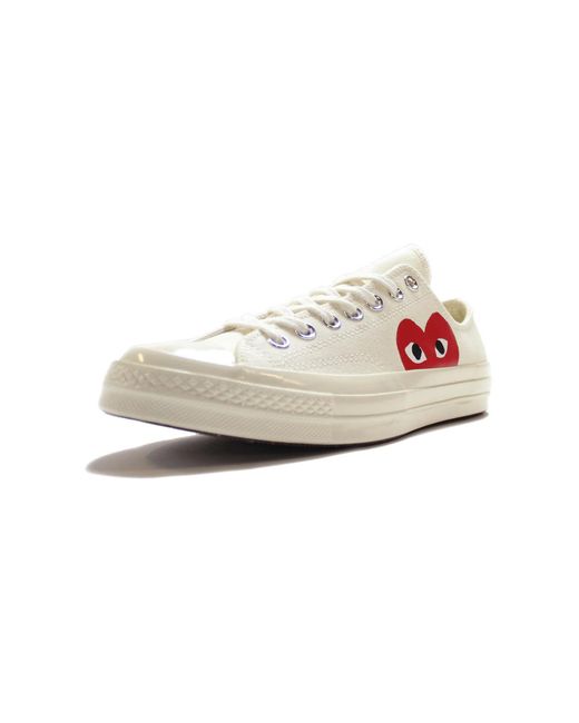 Converse Black Chuck 70 Ox "Comme Des Garçons Play Half Heart" 150207C" for men