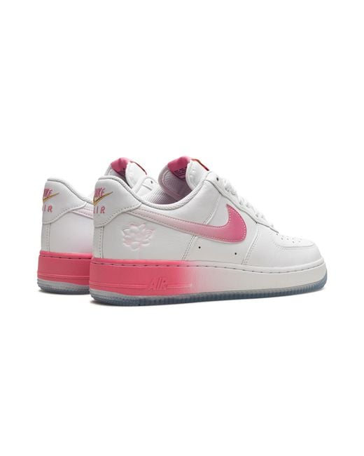 Nike Black Air Force 1 "San Francisco Chinatown" Fd0778 100" for men