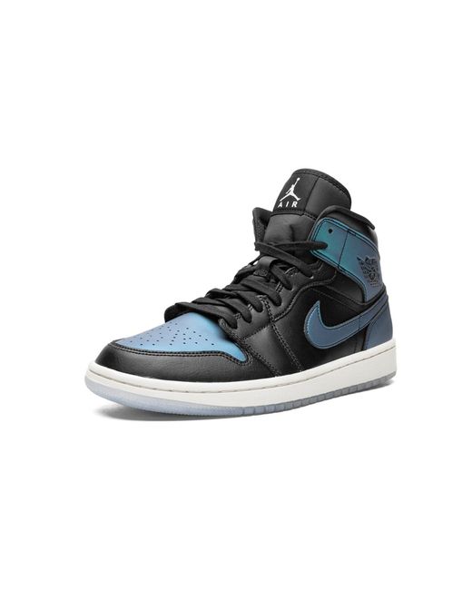 Nike Blue (Wmns) 1 Mid 'Metallic'