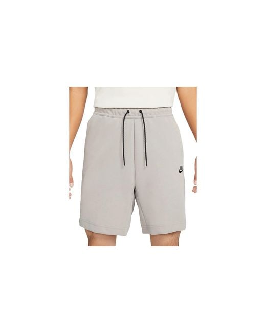 Nike Black Sportswear Tech Fleece Shorts Dv0539 016" for men