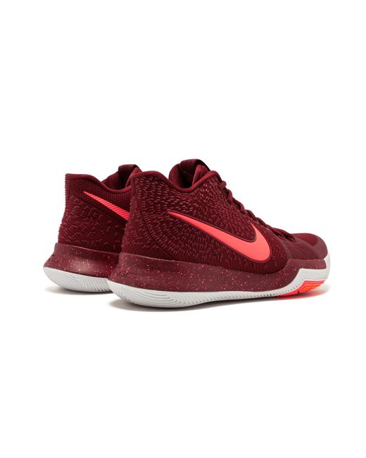 Nike Red Kyrie 3 Ep 'Team' for men