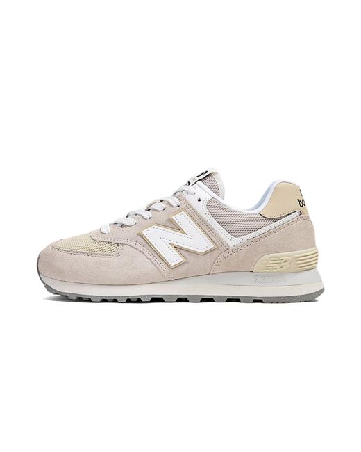 New Balance Black 574 Fog" U574Fog" for men
