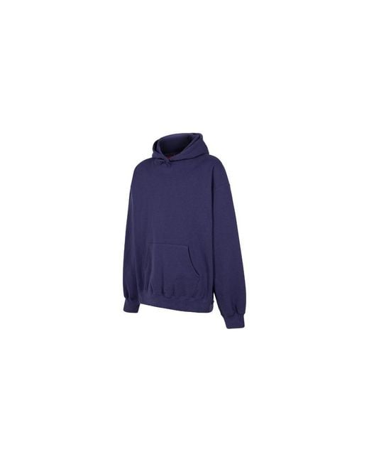 Supreme Satin Appliqué Hooded Sweatshirt 
