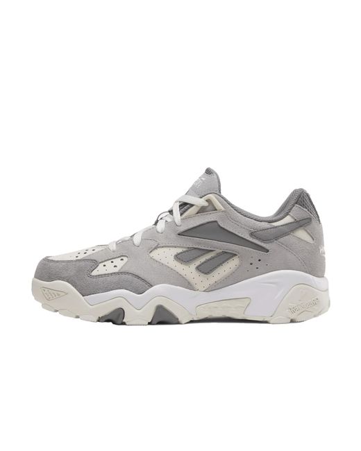 Reebok Black Preseason 94 Low "Pure Chalk" 100202786" for men