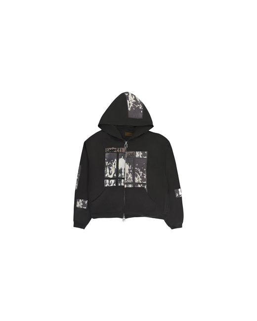 BIRTH OF ROYAL CHILD Black Flashlight Hoodie Bc25Ssha10" for men