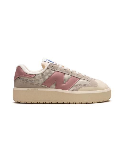New Balance Black Court 302 "Moonbeam/Hazy Rose/Cobalt" Ct302Rh" for men