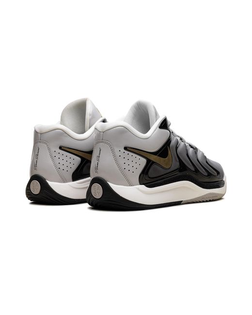 Nike Black Kd 17 "Light Iron Ore Metallic" Fj9487 003" for men