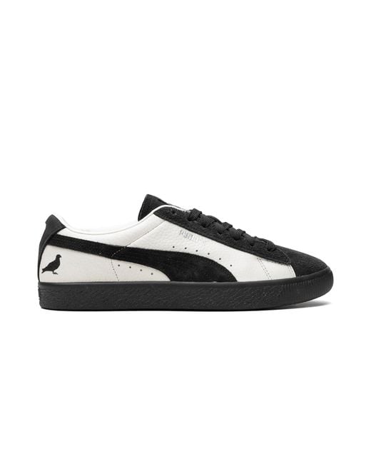 PUMA Black Atmos X Jeff Staple X Suede "Pigeon And Crow" 390478 01" for men