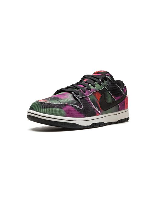 Nike Black Dunk Low Retro Prm "Graffiti" Dm0108 002" for men