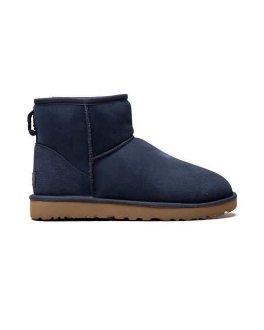 Ugg Blue Classic Mini Ii Boot "Dark" 1016222 Dkn"