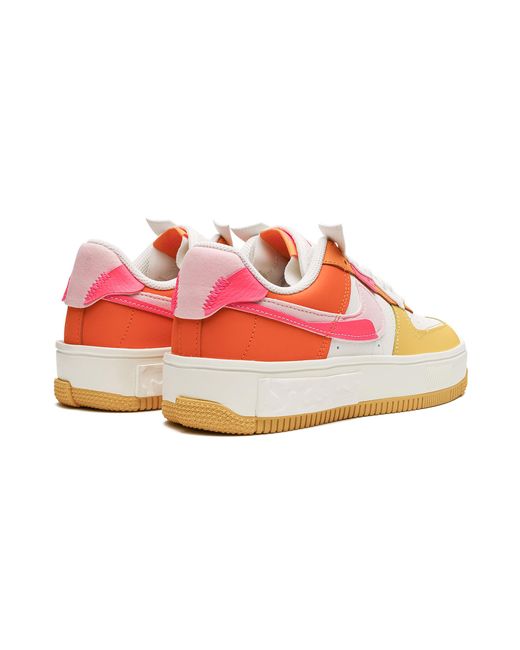 Nike Black Air Force 1 Fontanka Mns "Summit/Solar Flare/Medium Soft/Hyper" Dx2675 100"