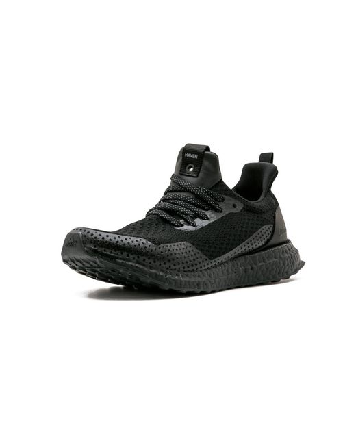 Adidas Black Ultra Boost Uncaged Haven "Triple" By2638" for men
