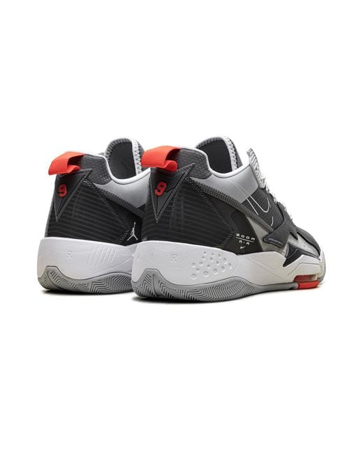 Nike Black Zoom '92 "Dark Smoke Gym" Ck9183 005" for men