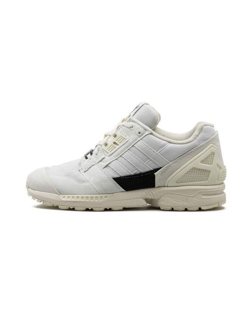 Adidas Black Zx 8000 "parley Off White" Shoes for men