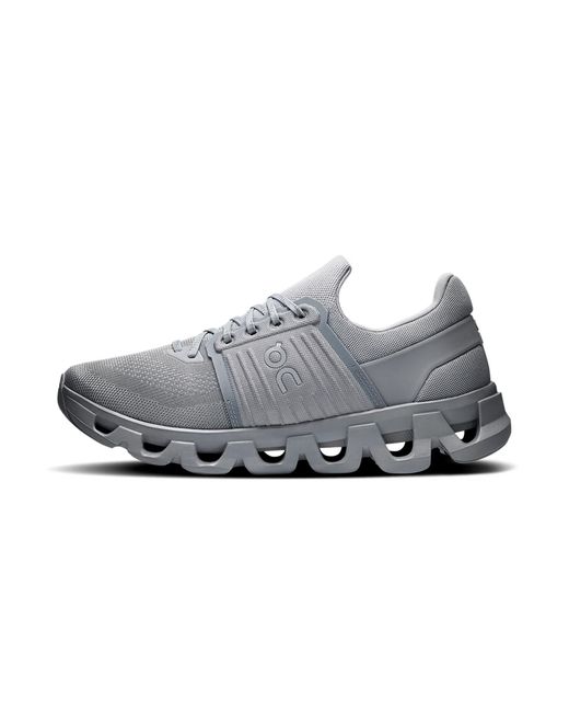 On Shoes Black Cloudswift 4 Ad "Alloy Frost" 3Mf10572303" for men