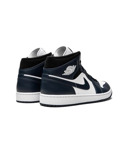 Nike Blue 1 Mid "Armory" 554724 411" for men