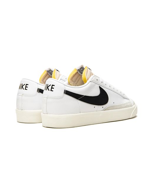 Nike Black Blazer Low '77 Vintage Da6364 101" for men