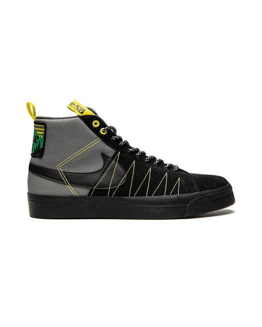 Nike Black Zoom Blazer Mid Prm "Acclimate" Dc8903 001" for men