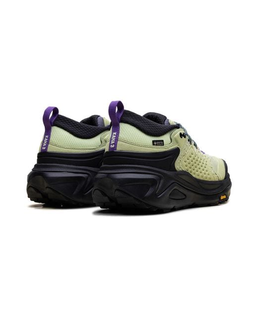 Hoka One One Black Kaha 3 Low Gtx Tp "Honeydew 1168951 Hwb" for men