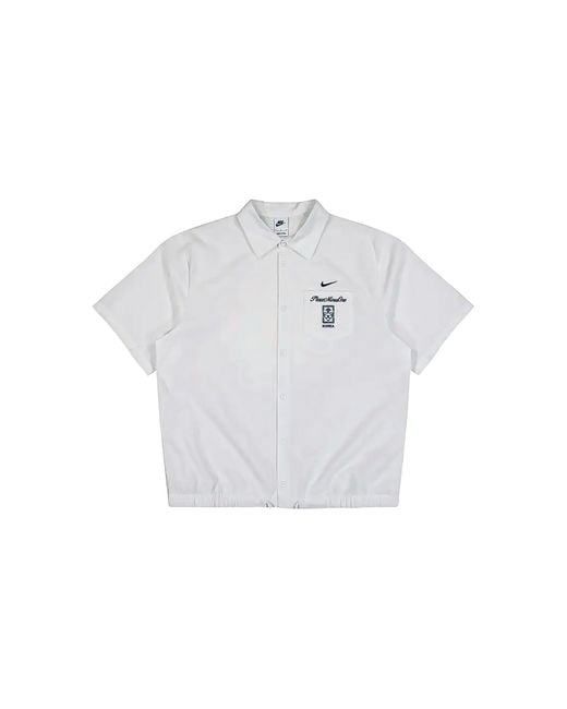 Nike Black Peaceminusone Korea Club Ss Venice Top Im3219 100" for men