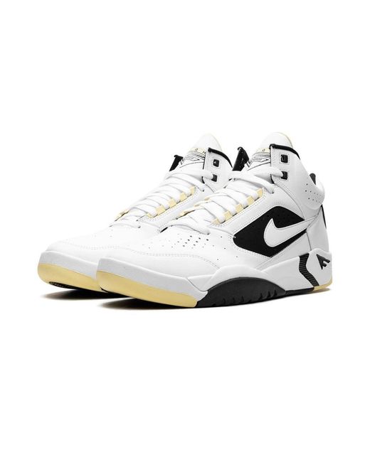 Nike Black Air Flight Lite Mid Lemon" Shoes