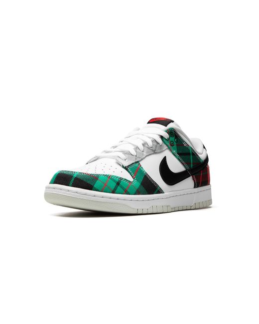 Nike Black Dunk Low "Tartan Plaid" Dv0827 100" for men