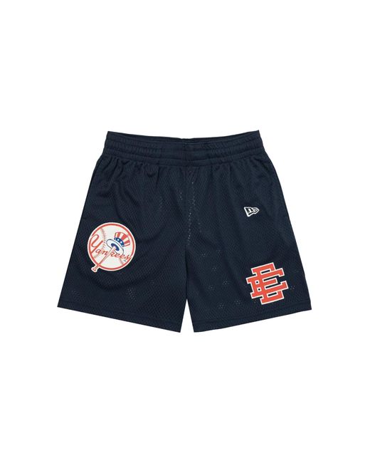 Eric Emanuel Blue Ee Basic/Core Short "New York Yankees" Ee392" for men