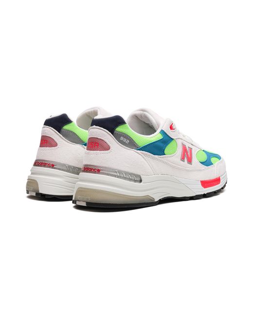 New Balance Black 992 Neon" M992Da" for men