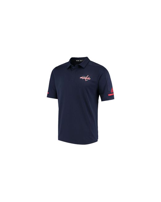 Adidas Blue Washington Capitals Climalite Game Day Polo At Nordstrom for men