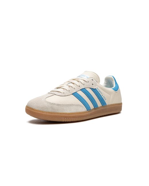 Adidas Blue Samba "Sporty & Rich for men