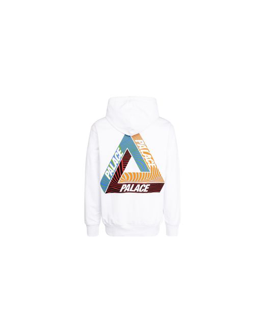 Palace Black Tri-Tex Hoodie "Ss 20" P18Hd048" for men