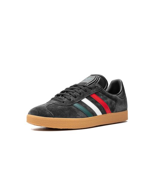 Adidas Gazelle "black / Red / Green" Shoes for men