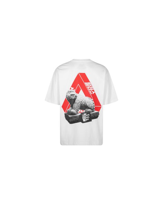 Palace Black Seoul 2 Seoul Tri-Ferg T-Shirt Greymar" P0021" for men