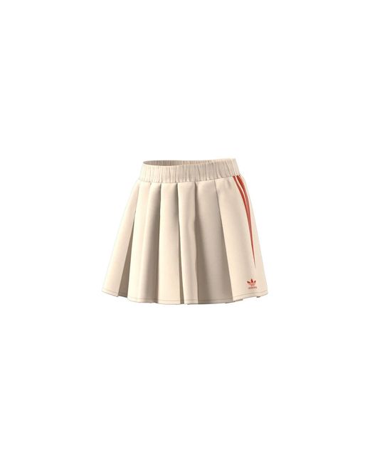 Adidas Black Originals Skirt "Ecru Tint" Du8162"