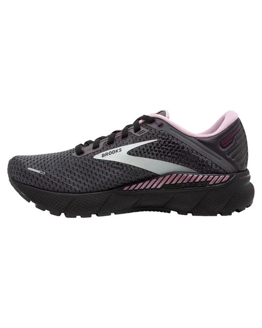 Brooks Black Adrenaline Gts 22 Sneakers