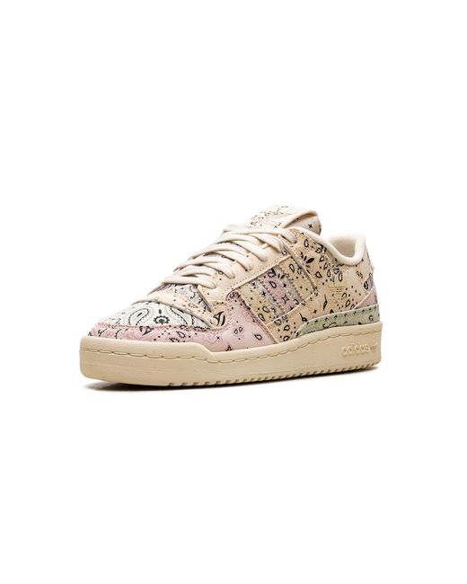 Adidas Black Forum 84 Low Cl "Warm Vanilla" Jh7948"