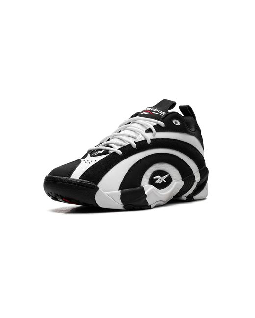 Reebok Black Shaqnosis Low 100244789" for men