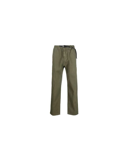 Gramicci Black Woven Pant G102-Ogt-Olv" for men