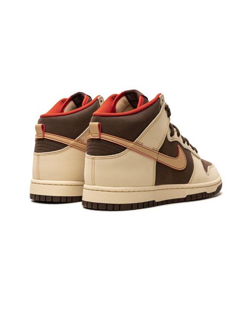 sb dunk high pro baroque brown resell