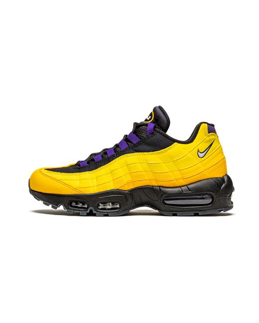 Nike Yellow Air Max 95 Nrg "Lakers for men