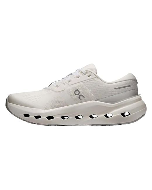 On Shoes Black Cloudrunner 3 Ivory" 3Wg10050924"