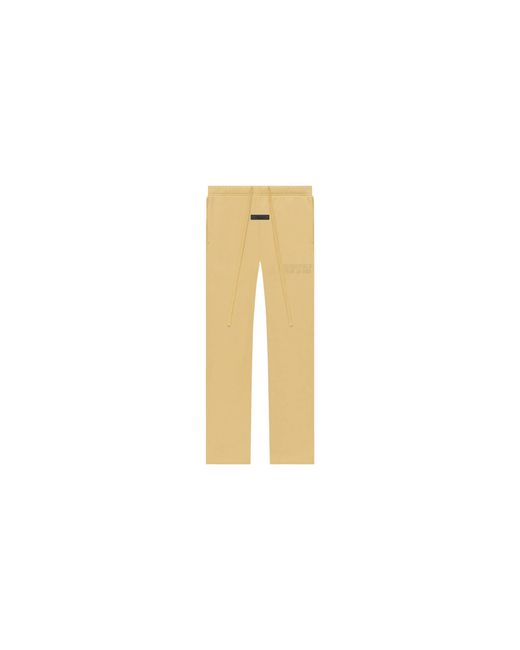 Fear Of God Black Relaxed Sweatpants "Light Tuscan" Eee315C1" for men