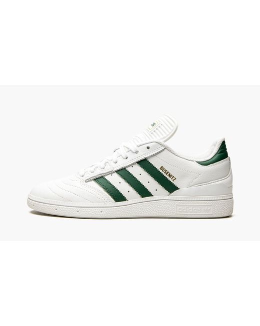 adidas Busenitz "white / Collegiate Green" Shoes in Black for Men | Lyst