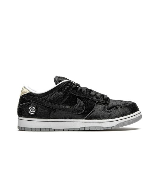 Nike Black Sb Dunk Low "Medicom Toy for men