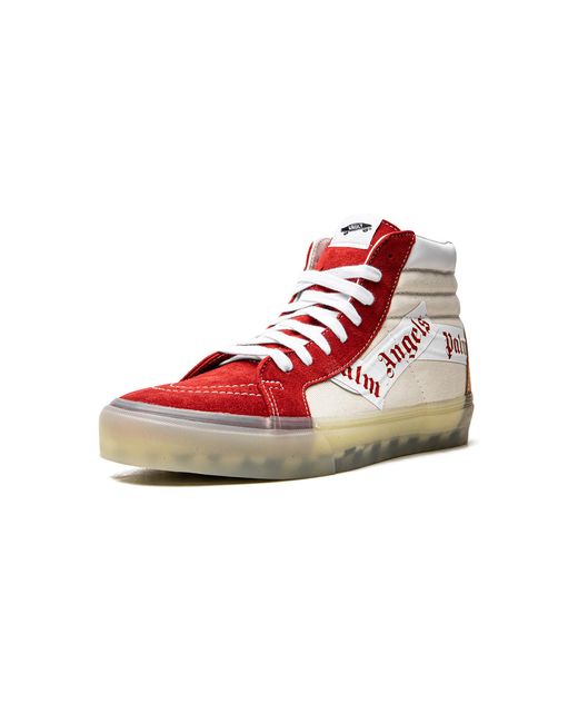 Vans Black Sk8 Hi Reissue "Palm Angels" Vn0A3Mv777W1" for men